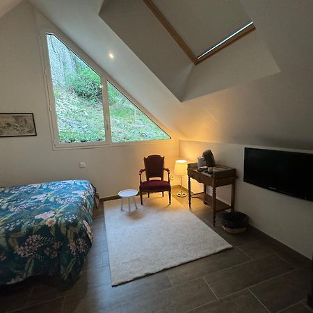 Chambre Avec Acces Jacuzzi Plombieres-les-Dijon Eksteriør billede
